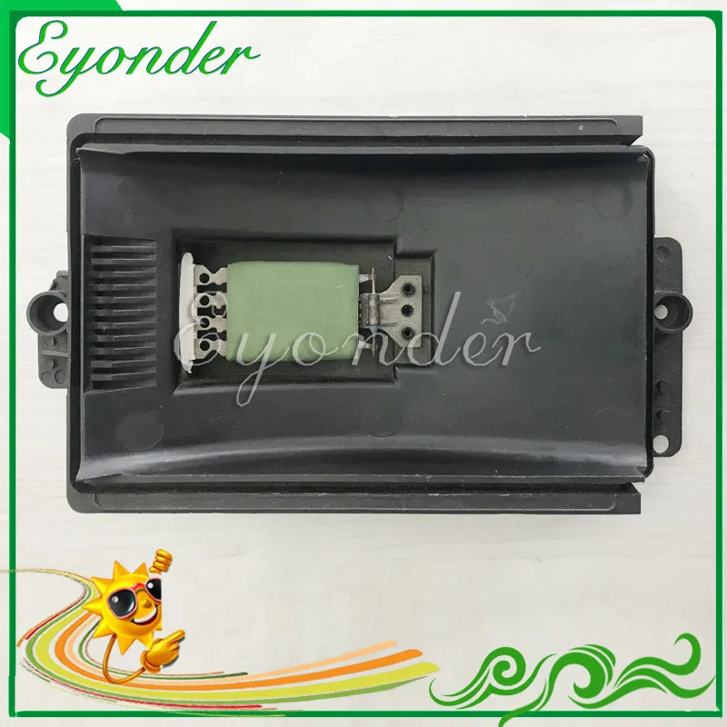 

Blower Motor Control Module Heating Fan Resistor Regulator for Volkswagen POLO GOLF LUPO NEW BEETLE J-ETTA Bora 1J0819022A