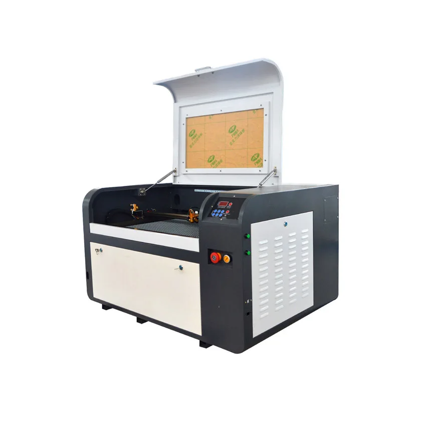 Принудительное водяное охлаждение/система защиты/шаговый двигатель/4060 лазерная