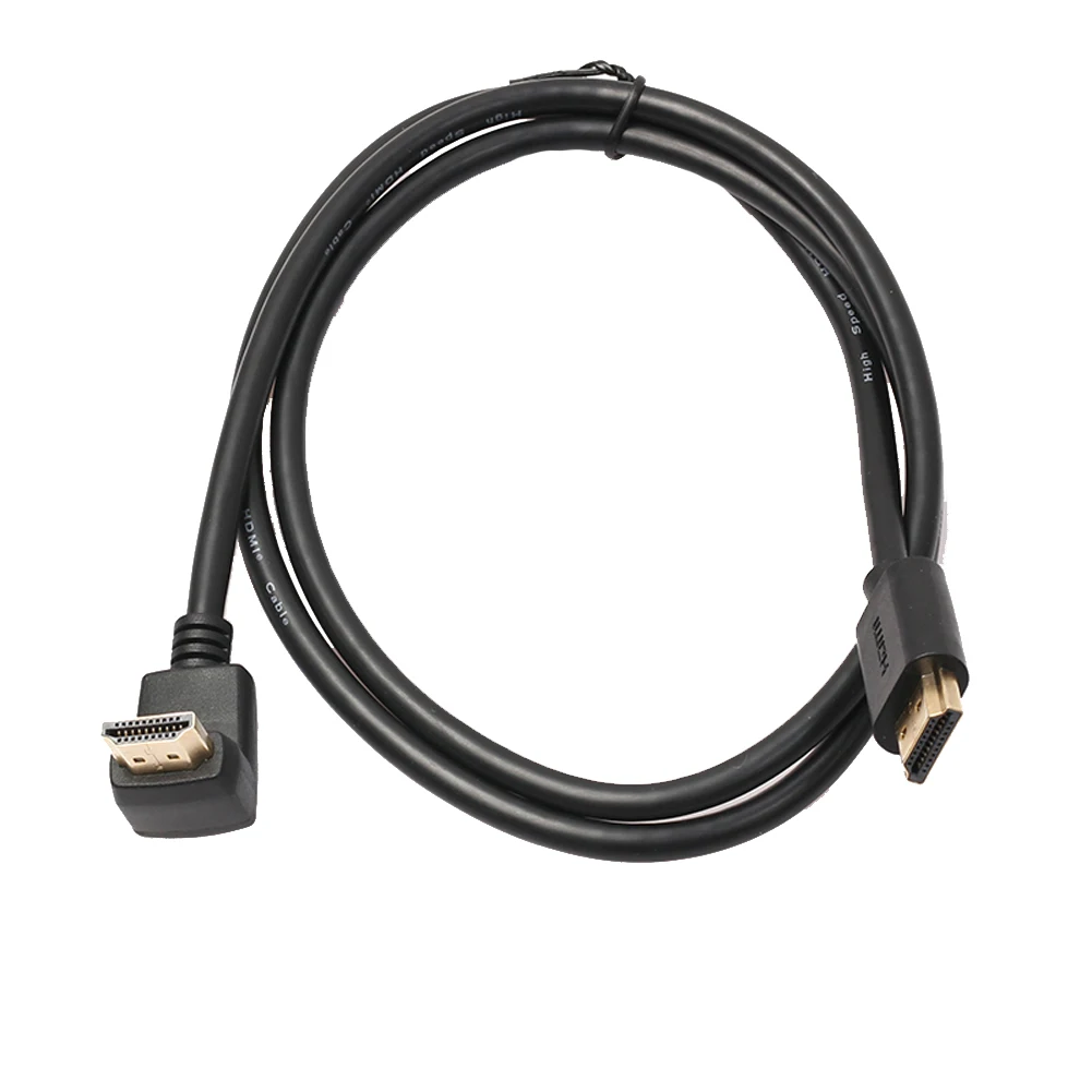 Full HD 1080P 1 м 270 градусов HDMI кабель штырь 4 версии для HDTV ПК камеры XBOX PS3|hdmi cable|cable malehdmi