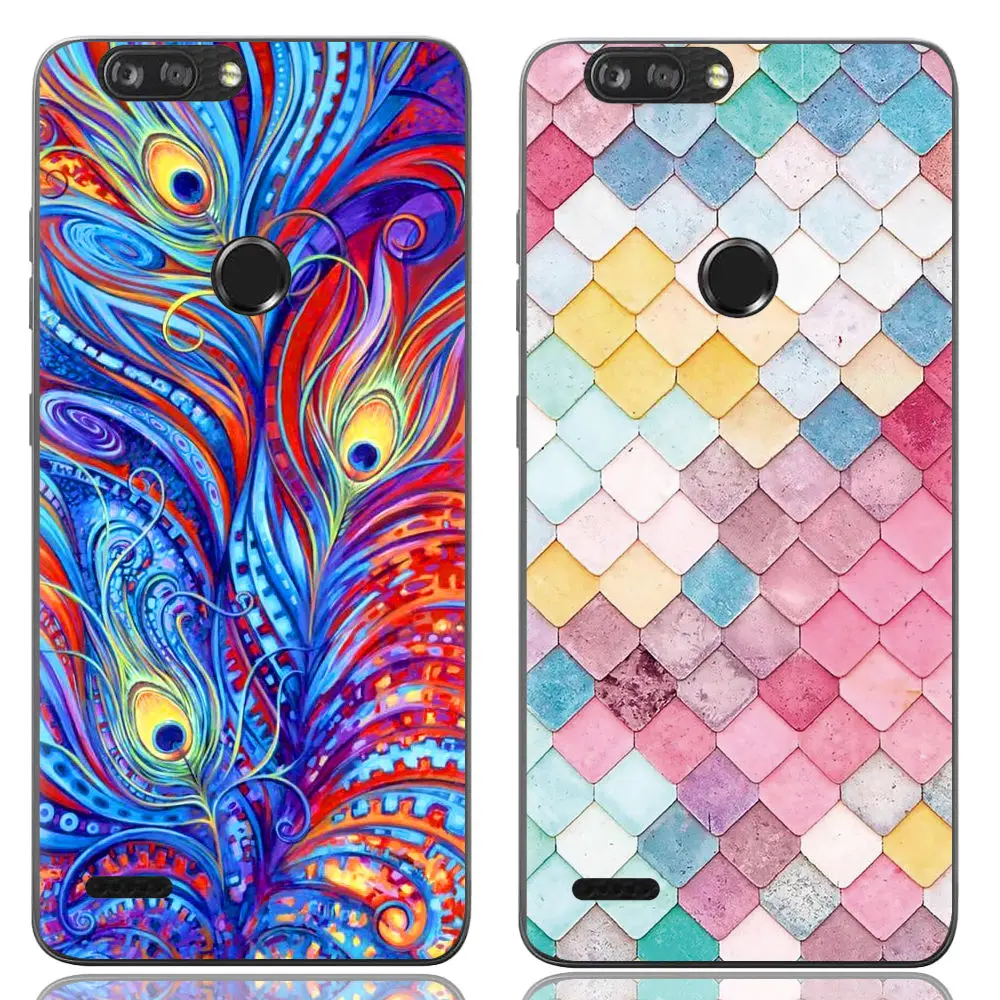 

Phone Case For ZTE Blade ZMAX Pro Z982 Z MAX 6 inch Fashion Design High quality Art Painted Back Cover TPU Soft Silicone