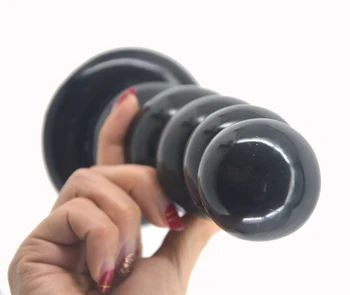 FAAK big dildo strong suction beads anal dildo box packed butt plug ball anal plug sex toys for women men adult product sex shop 5