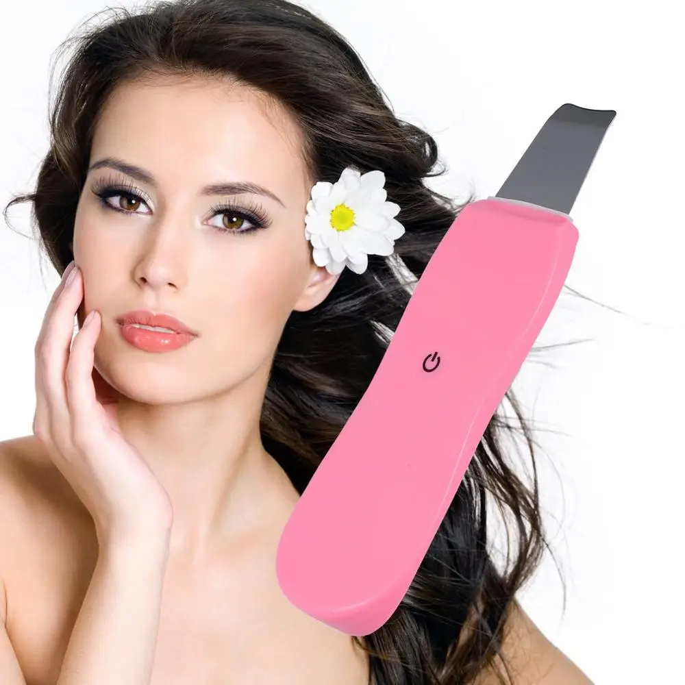 

Ultrasonic Deep Face Cleaning Machine Skin Scrubber Dirt Blackhead Wrinkles Spots Remover Facial Whitening Lifting Skin Care