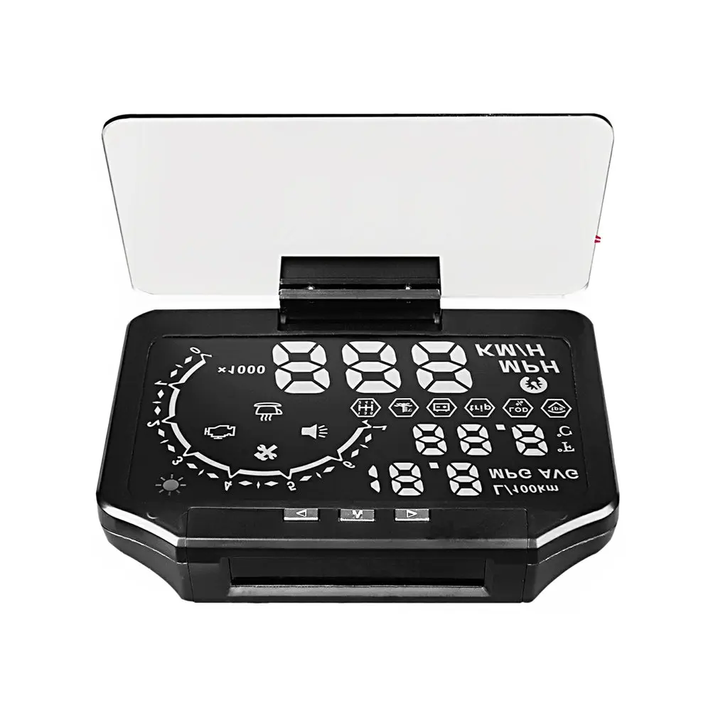 

Tire Pressure Monitoring and HUD Automotive Tire Pressure Monitoring System Digital LCD Display