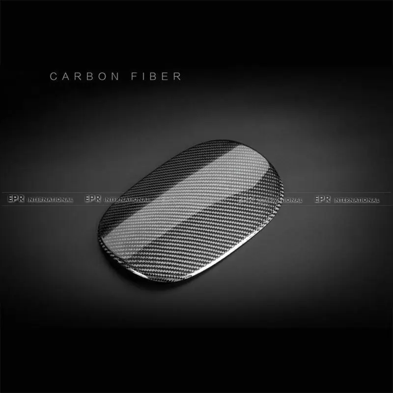 

Car-styling Carbon Fiber Fuel Cap Cover Fibre Fuel Tank Cap LHD Accessories For Porsche Macan
