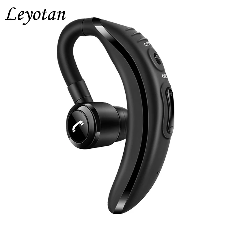 

Bluetooth earphone Handfree Headphones ear hook business work fashion Headset with Mic phone Wireless Earphones audifonos