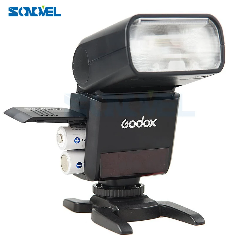 Вспышка Godox Mini Speedlite TT350O для камеры TTL HSS GN36 + трансмиттер Olympus/Panasonic X1T O GH4 GH3 G7 G6 DMC GX85