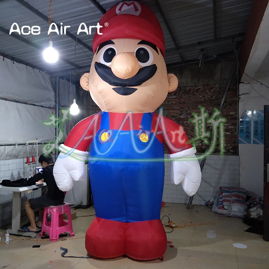 

Inflatable Super Mario Bros cartoon, Inflatable Game Character, Inflatable Mario Model