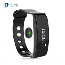 Teyo Smart Band W23 сна монитор сердечного ритма bluetooth шагомер упражнение пробег Pulsera inteligente SmartBand Android IOS
