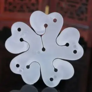 

5pcs Flower Balloon Latex Helium Balloon Accessories Sealing Clips Balloons Modelling Clip Wedding Decorations