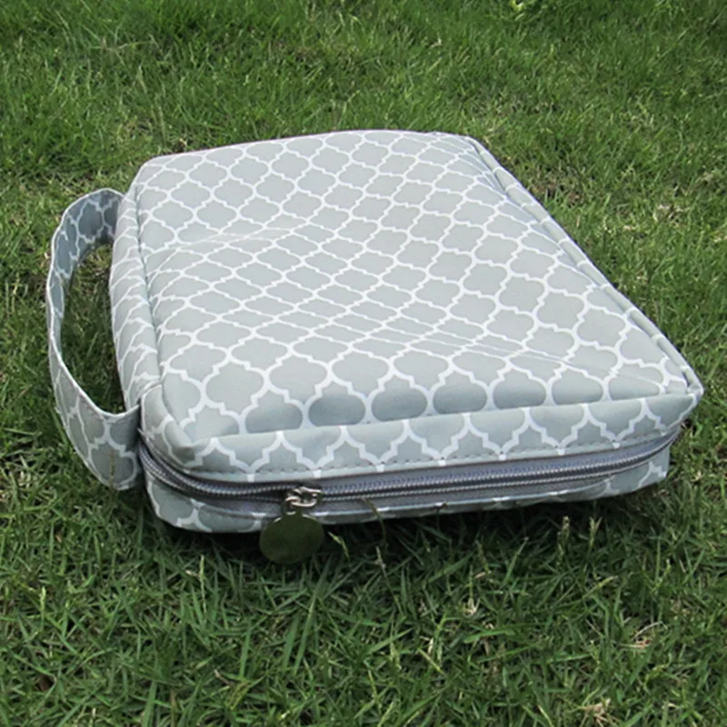 Wholesale Blanks Quatrefoil Bible Cover or Journal Cover Polyester