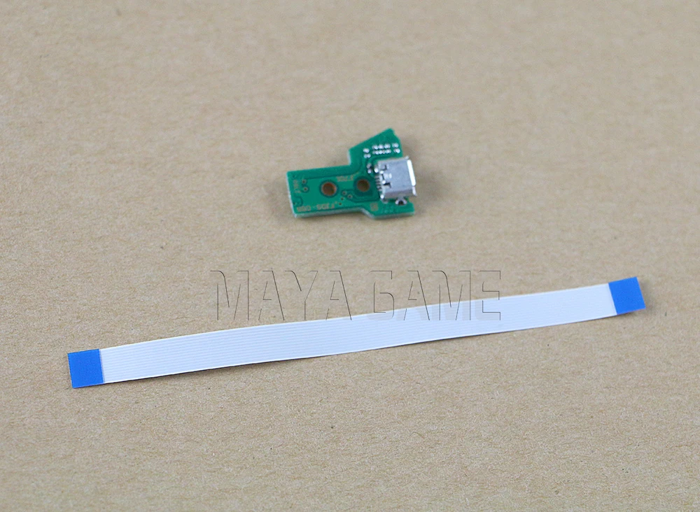 JDS 055 USB плата с зарядным портом 12pin flex cableFor PS4 контроллера DualShock 4 Ремонт