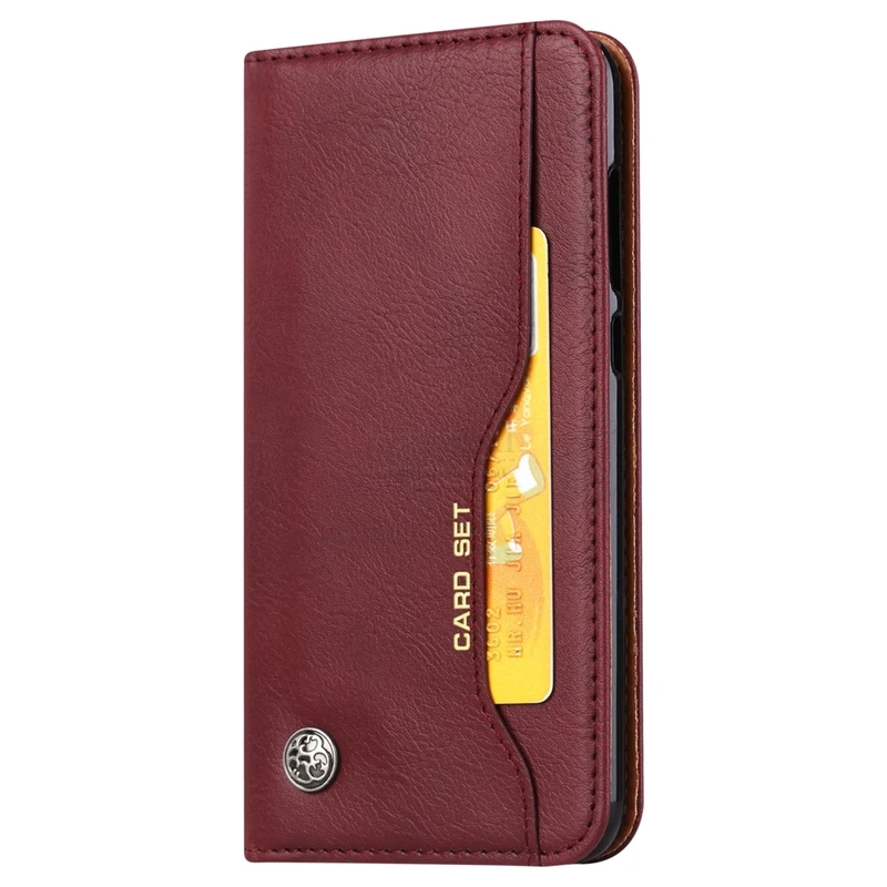 Роскошный винтажный замшевый кожаный флип-чехол для XiaoMI RedMI 6A Note 6 Pro Чехол-кошелек с подставкой для карт Магнитный чехол-книжка Классический чехол s - Цвет: Coffee
