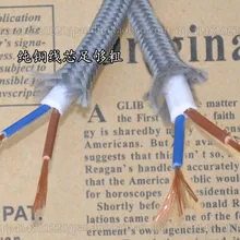 2 ядра Ретро Текстиль кабель 2X0,75 мм винтажный серый цвет текстильной ткани лампы провода edision подвесной светильник текстиль Электрический кабель