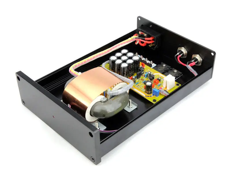 ZEROZONE Hifi 65W 선형 전원 공급 장치 115V 또는 230V DC5V 5A ( 2 웨이 DC5V 출력) L12-27