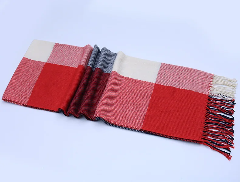 VEITHDIA 2019 осень зима женский шерстяной шарф для женщин кашемир шарфы для широкий решетки длинная шаль обёрточная бумага одеяло теплый