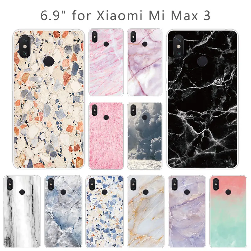 Чехлы для телефонов Xiaomi Mi MAX 3 чехол-накладка чехлы мягкий силиконовый чехол из