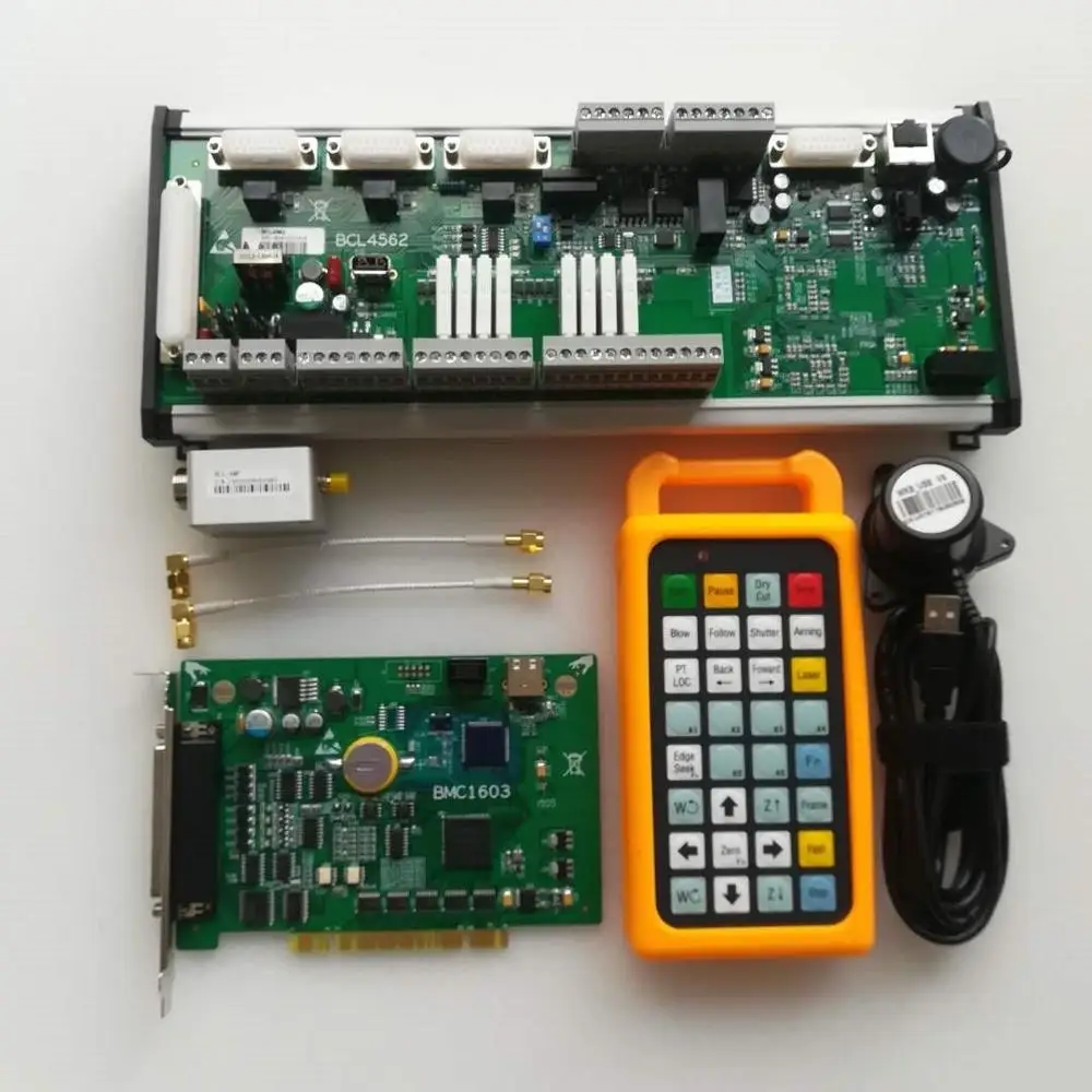 

FSCUT1000S small power cutting controller BMC1603 &external board BCL4562 full kit for 1000w and below fiber cutter