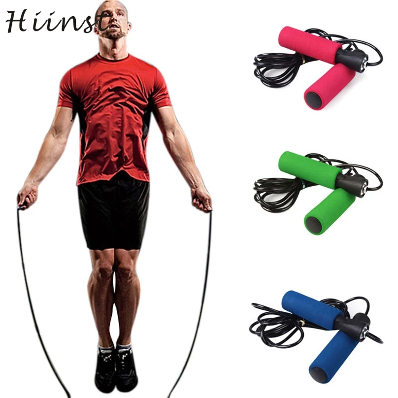 

Activing 2017 Best Deal Aerobic Exercise Skipping Jump Rope Adjustable Bearing Speed Fitness ST27