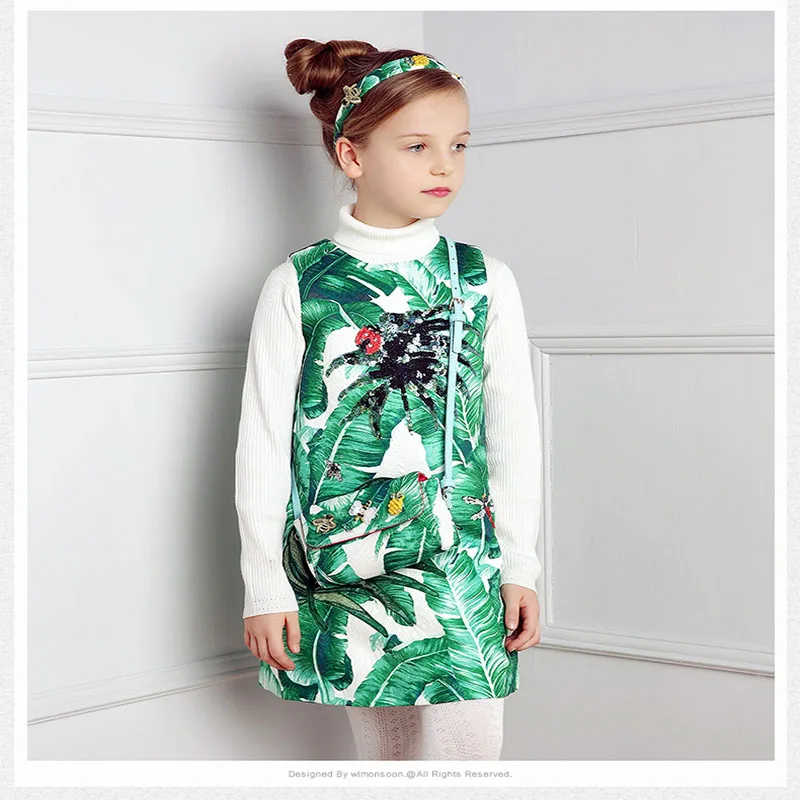 

Girls Christmas Dress Costume 2017 Brand Princess Dress for Girl Clothes Handmade Sequined Robe Fille Kids Dresses Children