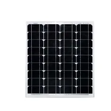 Солнечные панели для дома фотоэлектрическая Пласа Солнечная 12 в 50 Вт моно солнечная батарея солнечная энергия доска китай SFM 50 Вт