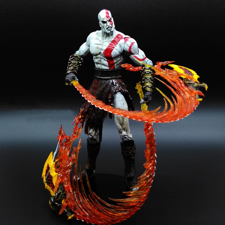 Saintgi 1 шт./компл. Кратос 3 God Of War Ghost Спарты PA Играть искусств Кай Бог войны