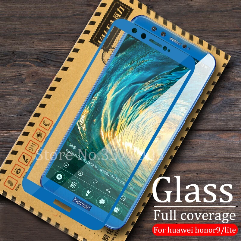 

on Honor 9 lite protective glass for huawei honor 9 lite film tempered glass screen protector honer 9lite 9 light safety glass