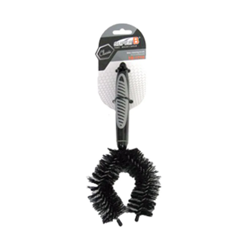 

SUPER B Mountain Road Bicycle Wheel Cleaning Tool Cleaning Brush TB-1710 Bike cleaning brush