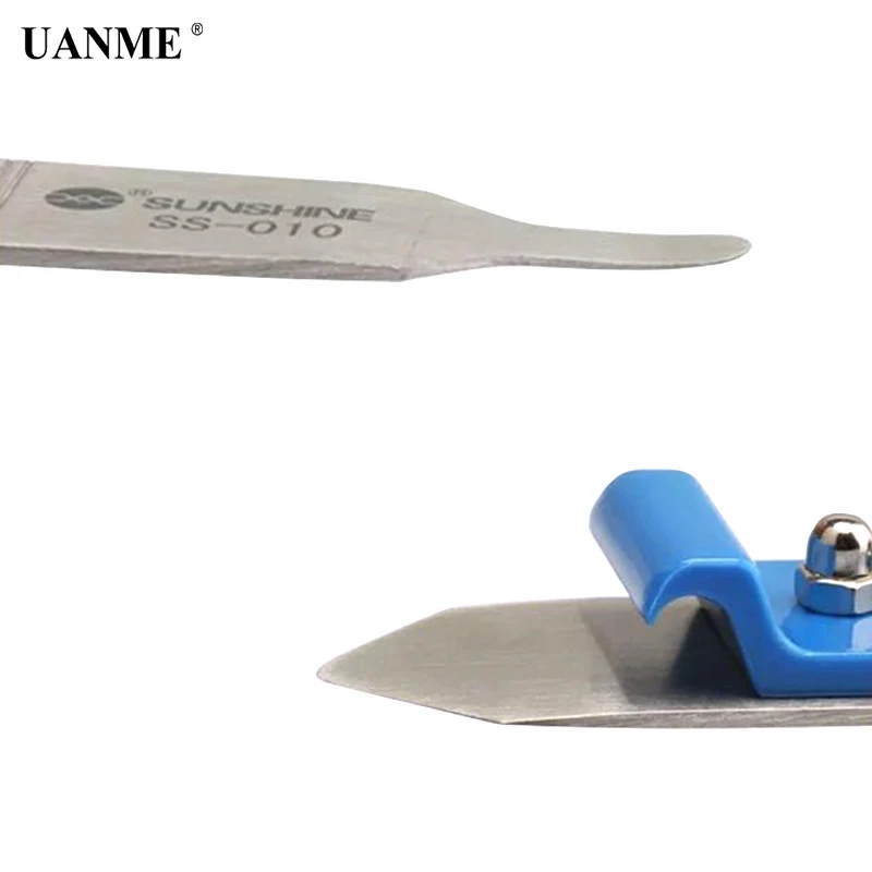 UANME двойные концы из нержавеющей стали разборные открытые рамки инструменты для iPhone iPad samsung противоскользящий дизайн инструмент для ремонта мобильных телефонов