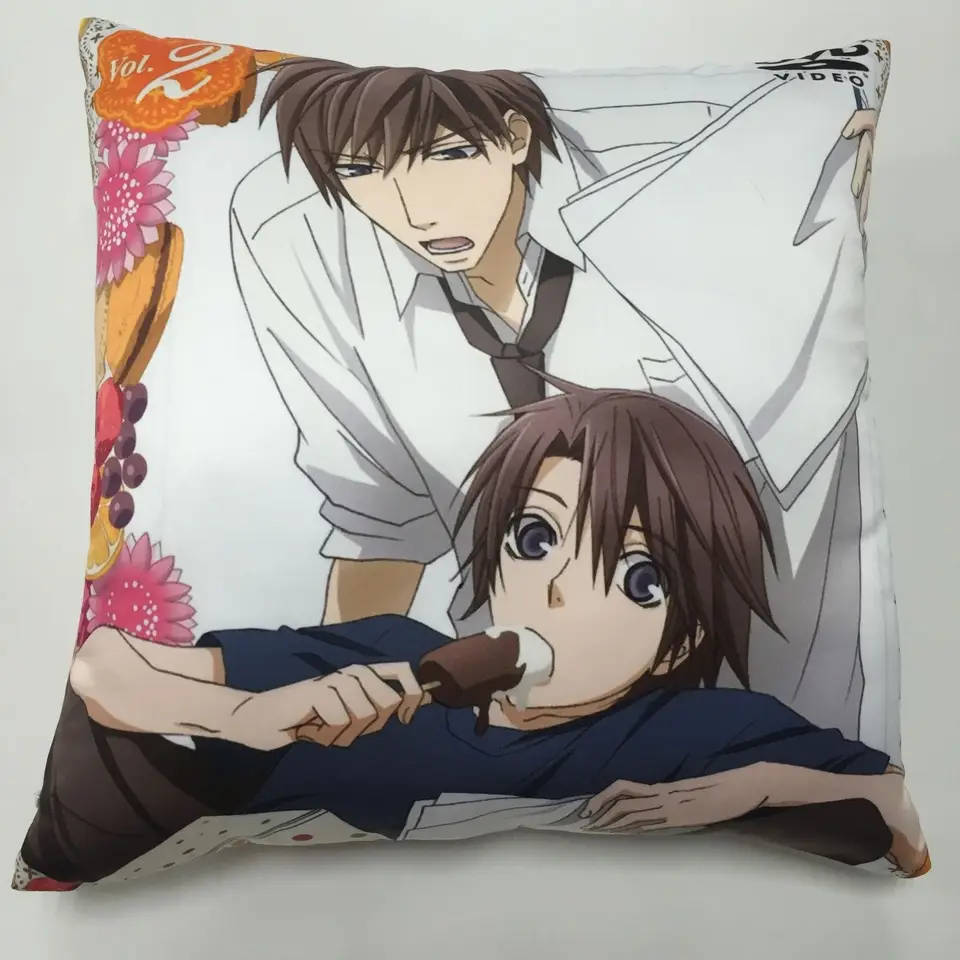 Anime Sekai Ichi Hatsukoi manga two sided Pillow Case Cover 228