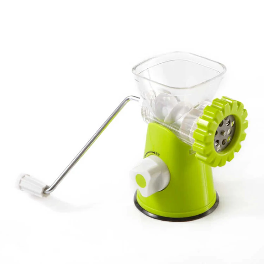 High Quality Multifunctional Home Manual Meat Grinder For Mincing Meat/Vegetable/Spice Hand-cranked Meat Mincer Sausage Rated