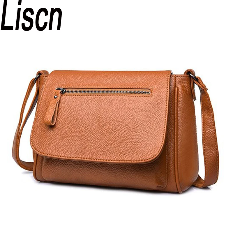 

Messenger bag trend small square bag elegant New women's European and American fashion lychee pattern shoulder bag casual