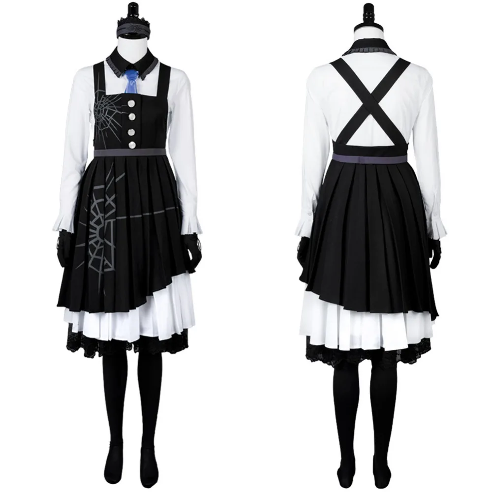 Cosplay Danganronpa 3 Killing Harmony Kirumi costume Tojo Maid Dress ...