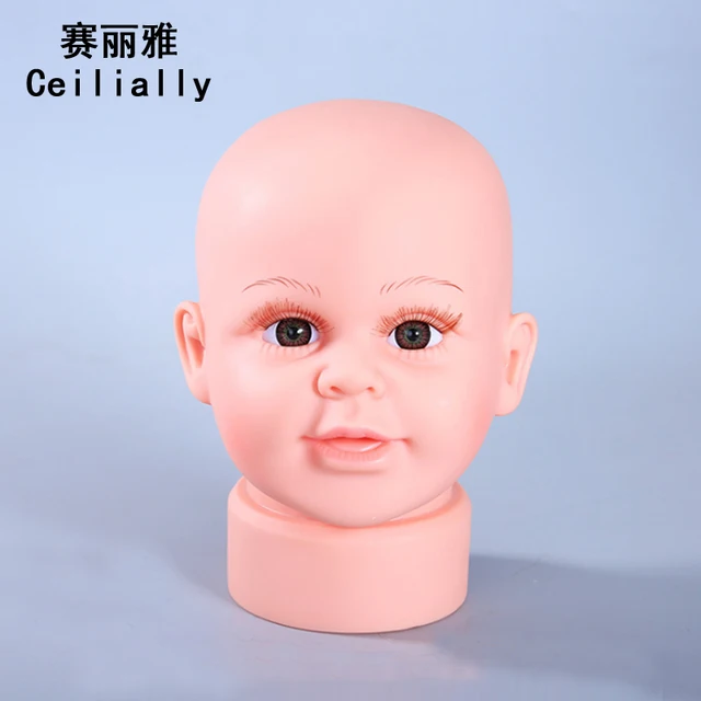 Free Shipping Children's Mannequin Head 0 to 6 Months Old Baby