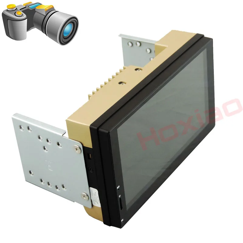 Perfect Universal 2 din Android 6.0 Car DVD player GPS+Wifi+Bluetooth+FM+Quad Core 7 inch 1024*600 screen car radio 2din multimedia 11