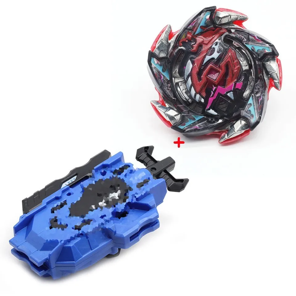 Горячая Beyblade Burst B129 B134 B127 Fafnir Cho-z Valkyrie. z. ev с средство для запуска Beyblade игрушка-Лидер продаж, спинер для детей - Цвет: b113