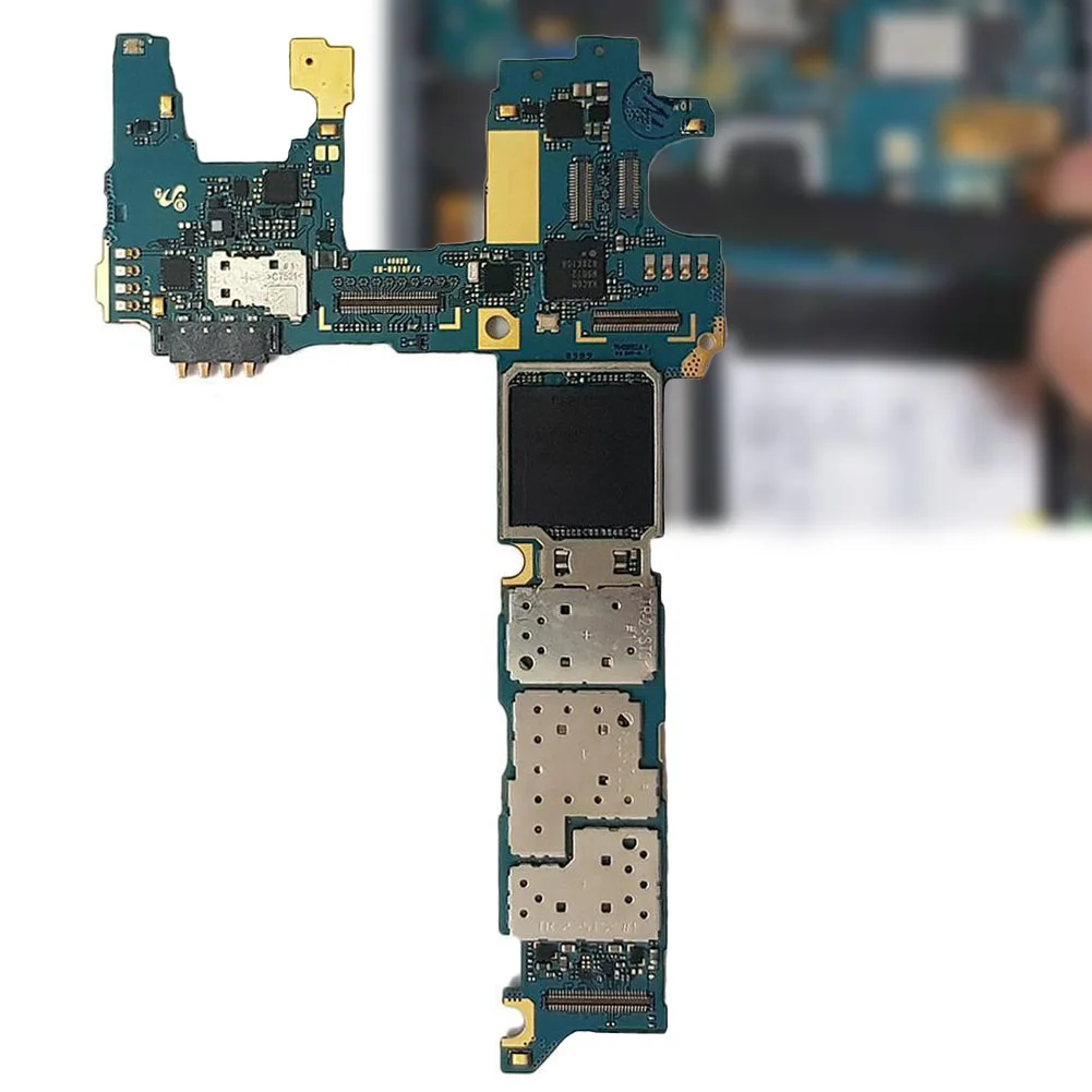 

Computer Components Board Accessories For Samsung For Galaxy Note 4 N910F 32GB Original Safety Main Electronic Motherboard