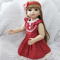 Npk коллекции Bebe Reborn куклы с силиконовой девушка тела новорожденных куклы игрушки для детей best подарки на день рождения