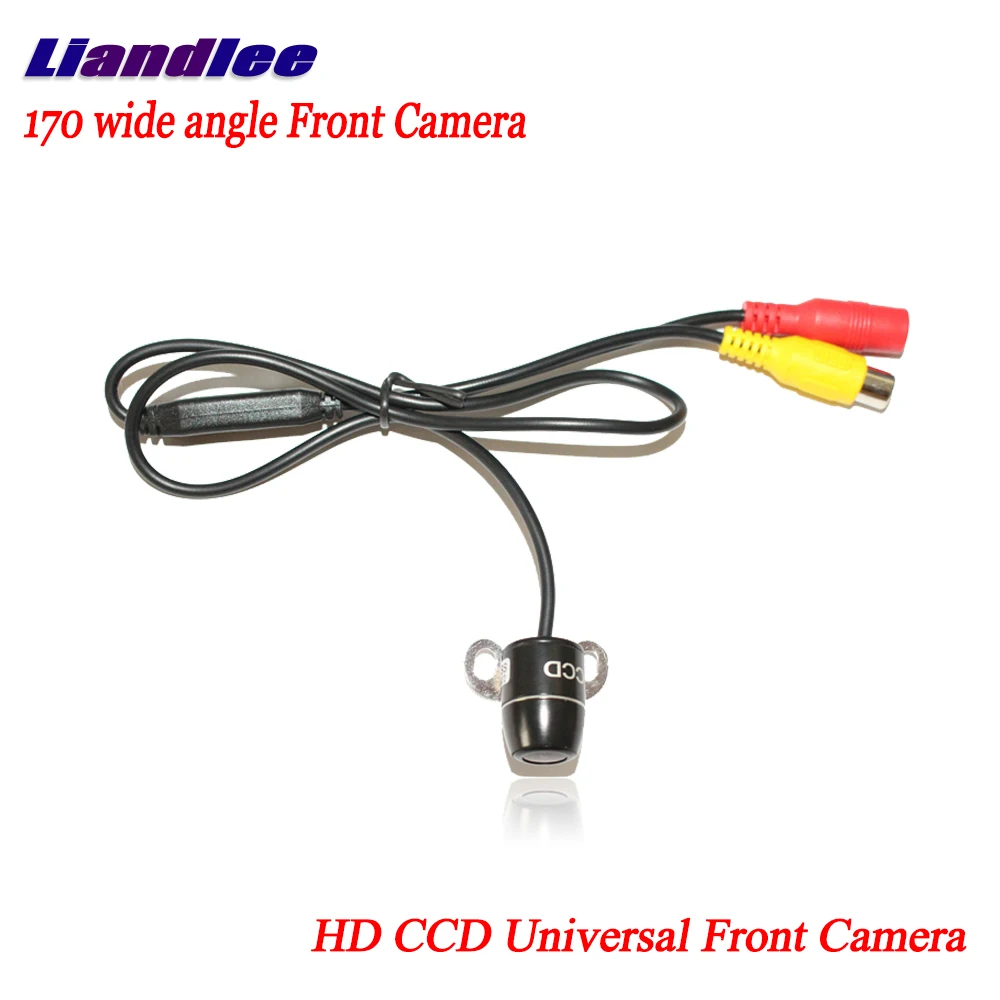 

Liandlee HD CCD universal front camera / car front view camera parking camera with 170 wide angle