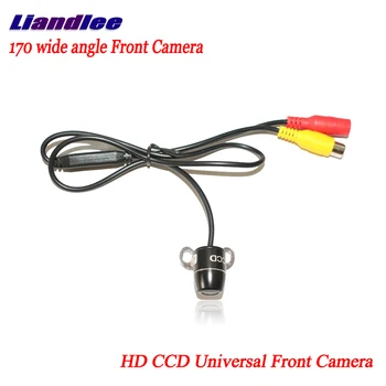 

Liandlee HD CCD universal front camera / car front view camera parking camera with 170 wide angle