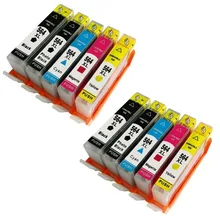

XiangYu 10pcs 564 XL 564XL Compatible ink cartridge For HP Photosmart 5514 5515 5520 5525 6510 6512 6515 6520 7510 7515