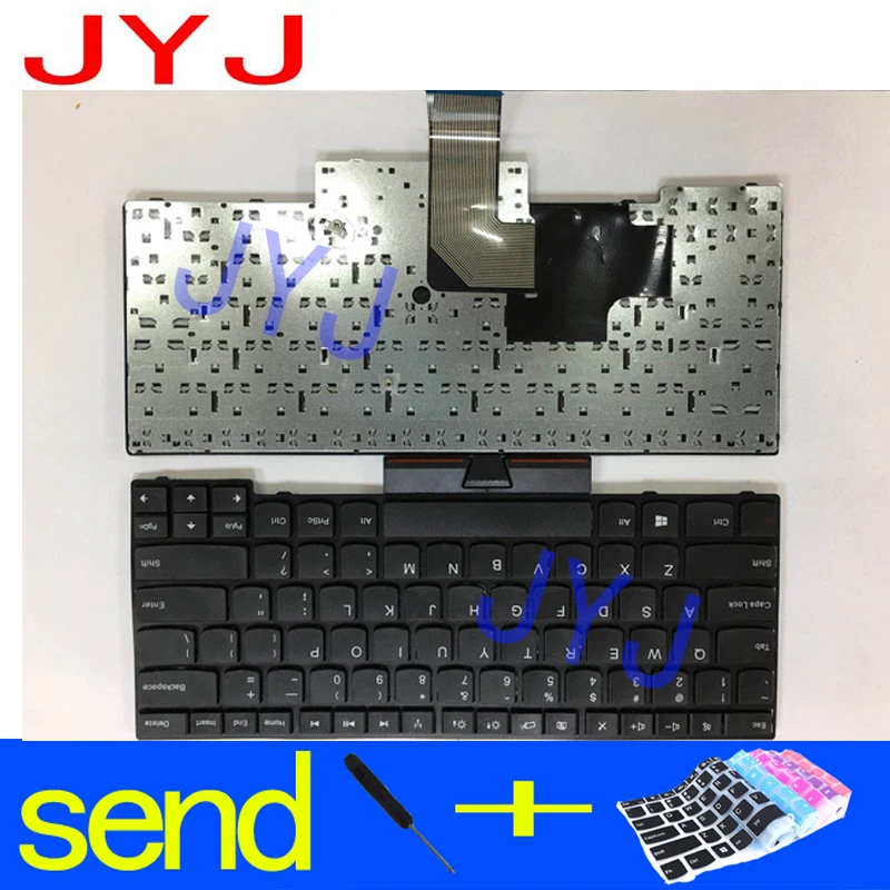 Новая клавиатура для ноутбука IBM Lenovo ThinkPad Edge E430 E435 E330 E430C E430S E445 E335 S430 прозрачная