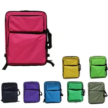 50*37 см милый портативный 8K многофункциональная Холщовая Сумка для рисования эскизная доска чехол для рисования сумка рюкзак для путешествий Художественный набор