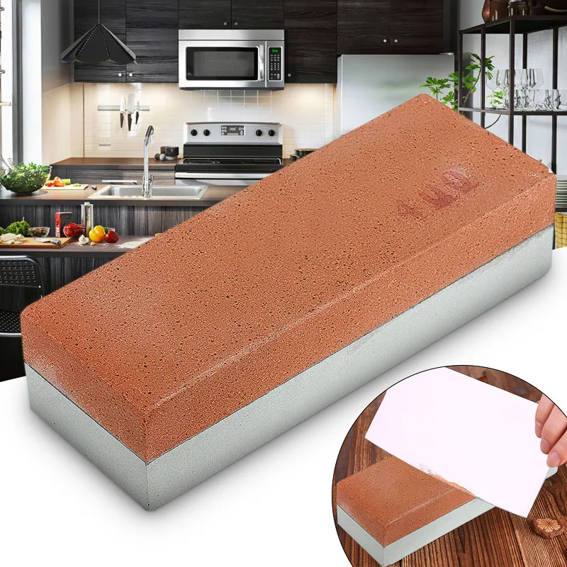 

Professional Sharpening Stone 400/1500 Grit Dual Double-side Knives Sharpener Wetstone Knife Water Stone Kitchen Tool