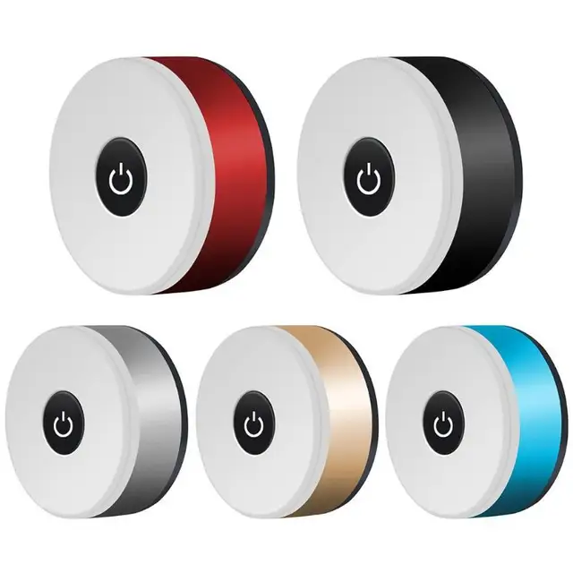 Mini Bike Brake Light USB Charging Waterproof Bike COB LED Light 5