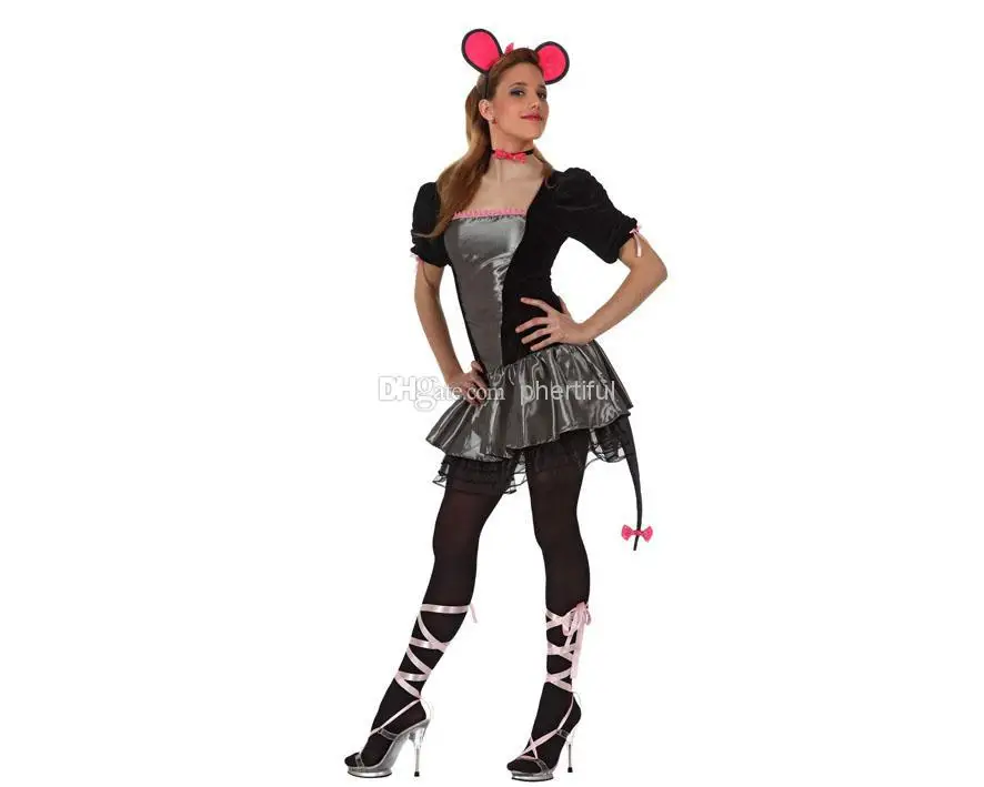 Wholesale 2016 New Fashion Sexy Style Carnival Cosplay Costume Party Clothing For Women Sexy Cat
