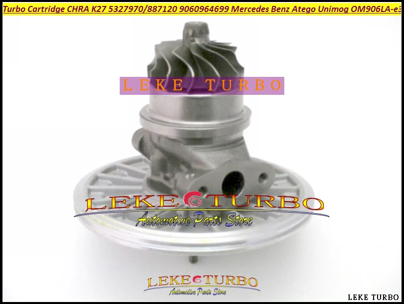 

Turbo Cartridge Core CHRA K27 53279707120 5327-970-7120 53279887120 9060964699 A9060964699 For Mercede Benz Atego Unimog OM906LA