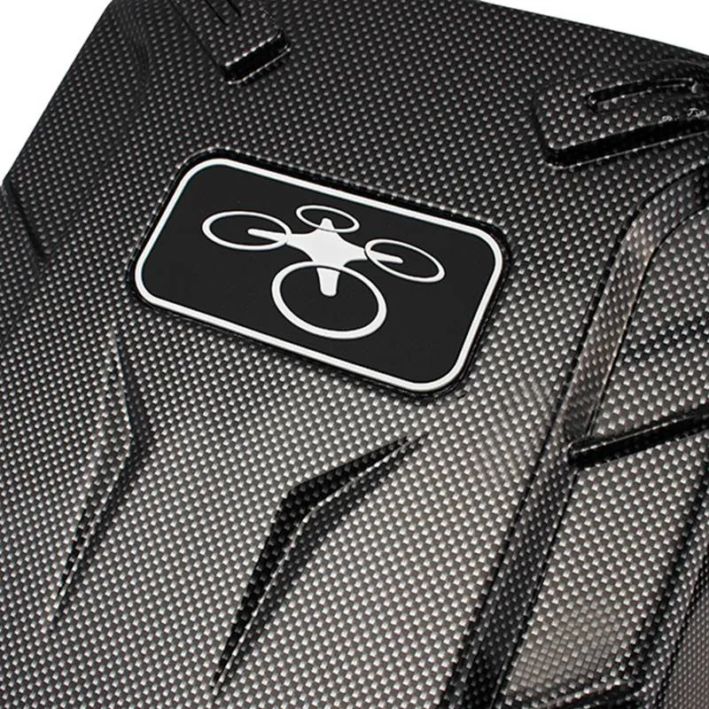 Special Phantom 4 Hardshell Bag Backpack Shoulder Carry Case Hard Shell Box For DJI Phantom 4 FPV Drone Quadcopter