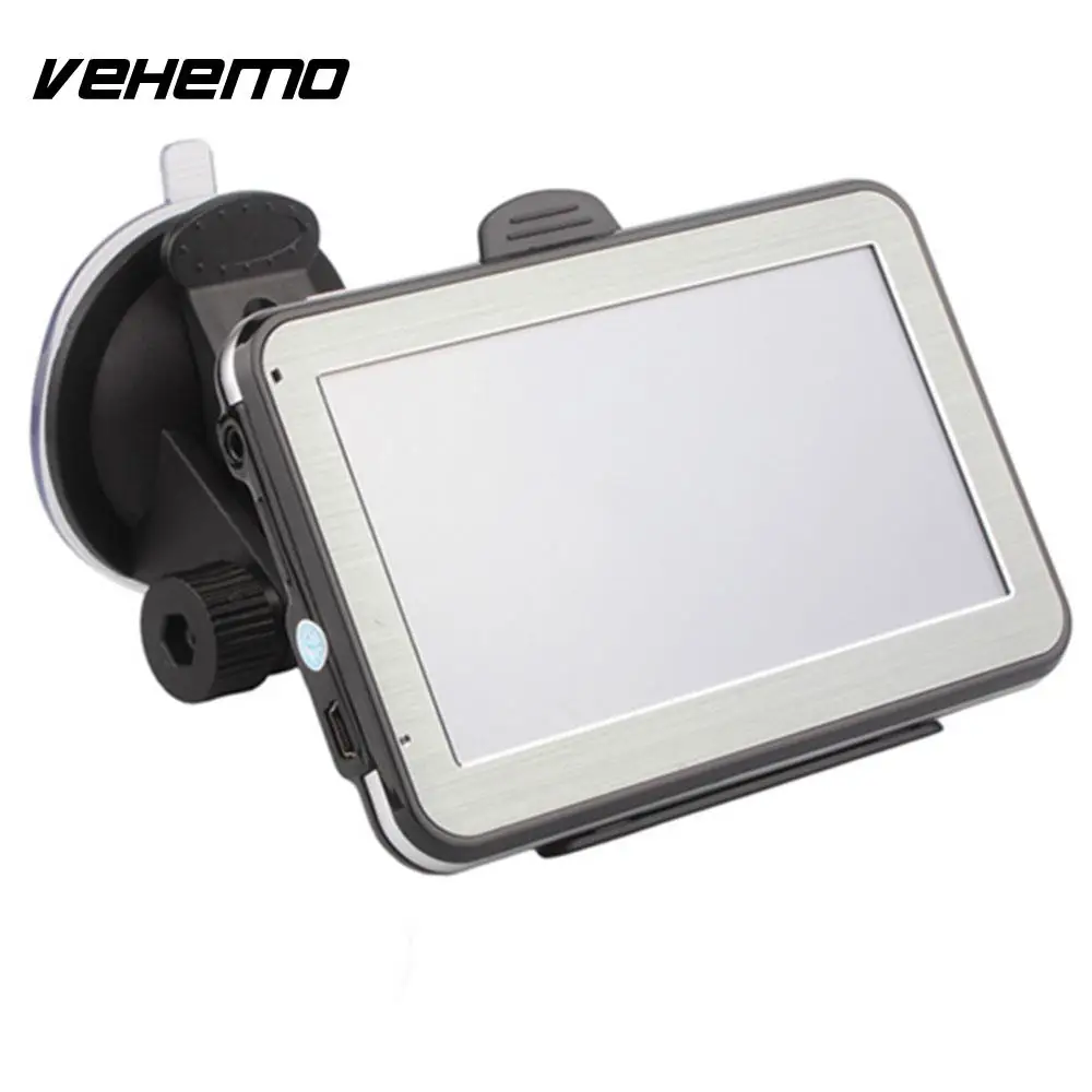  Vehemo FM GPS Navigator Auto Navigator Recorder Fahrzeug GPS Navigator Multifunktionale Tragbare Ob
