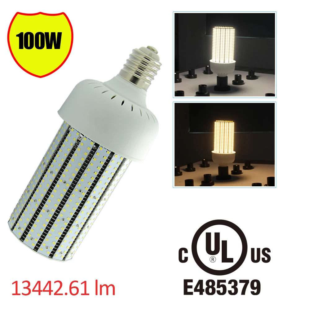 LED Corn Bulb 100W E39 Daylight Replace 400W Metal halide HPS Shoebox Street Lightin LED Bulbs