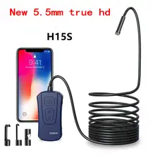 5,5 мм 500 Вт HD Wifi эндоскопическая камера Android, Apple мобильный замок для телефона труба Авто-ремонт эндоскоп